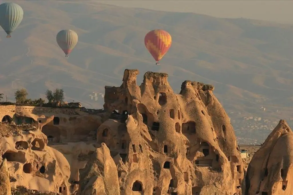 Двухдневное путешествие в Каппадокию на 2 дня из Кемер