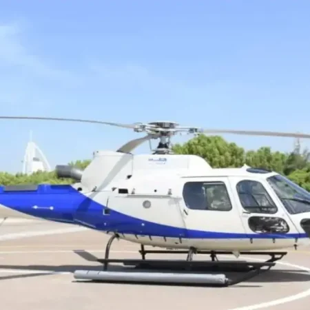 Полёт на вертолёте над Дубаем 22 минуты (VISION TOUR)