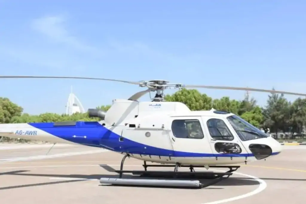 Полёт на вертолёте над Дубаем 22 минуты (VISION TOUR)