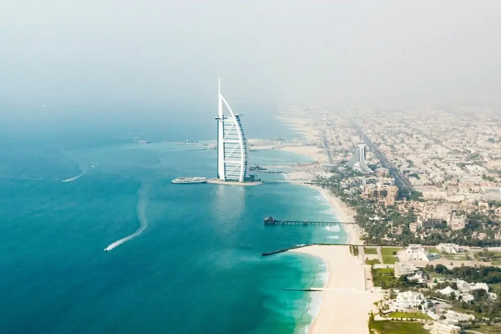 Индивидуальный полёт на вертолёте над Дубаем 22 минуты (VISION TOUR)