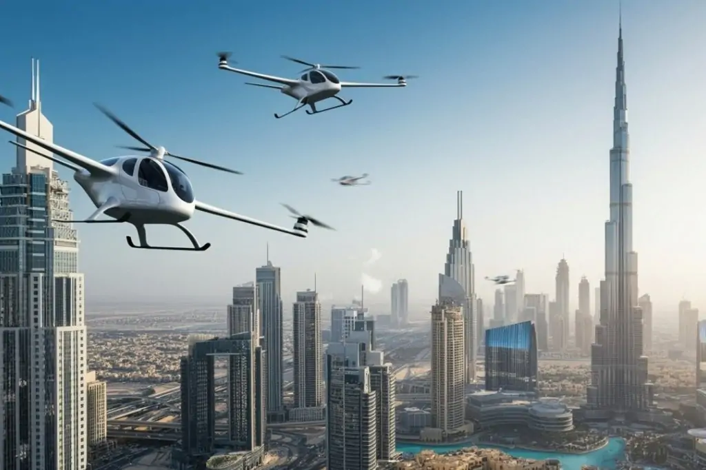 Индивидуальный полёт на вертолёте над Дубаем 30 минут (THE GRAND TOUR)