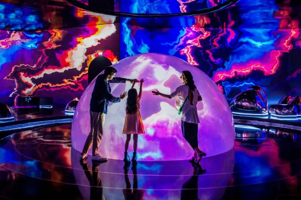 Цифровой парк AYA Universe Dubai