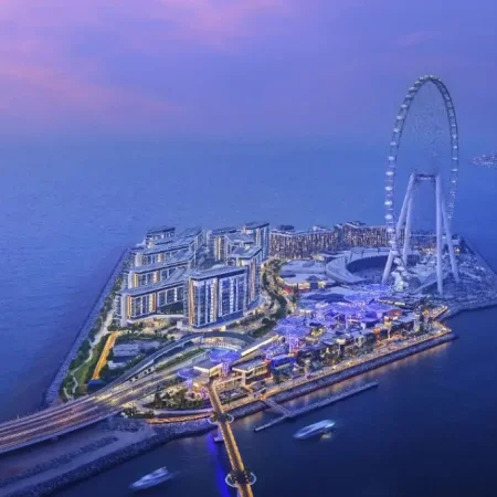 Колесо Обозрения Ain Dubai + Green Planet в Дубае