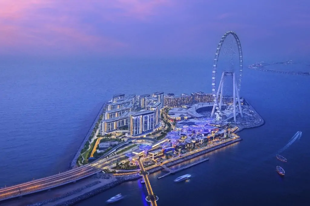 Колесо Обозрения Ain Dubai + Green Planet в Дубае