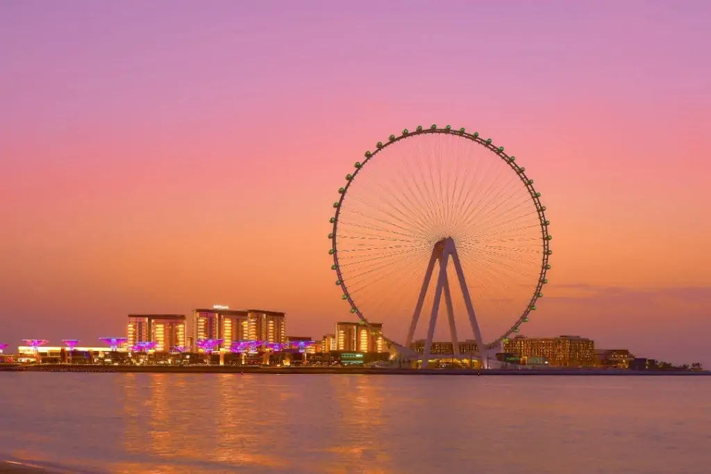 Колесо Обозрения Ain Dubai + Green Planet в Дубае