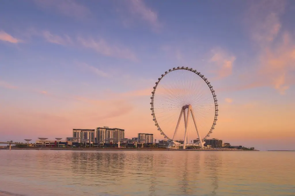 Колесо Обозрения Ain Dubai + Green Planet в Дубае