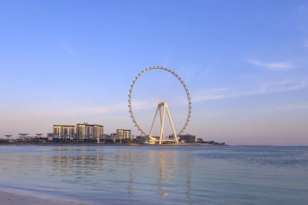 Колесо Обозрения Ain Dubai + Green Planet в Дубае