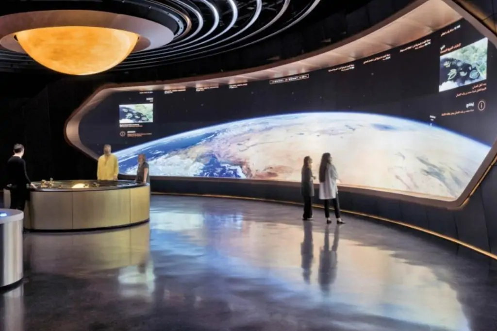 Музей Будущего в Дубае
