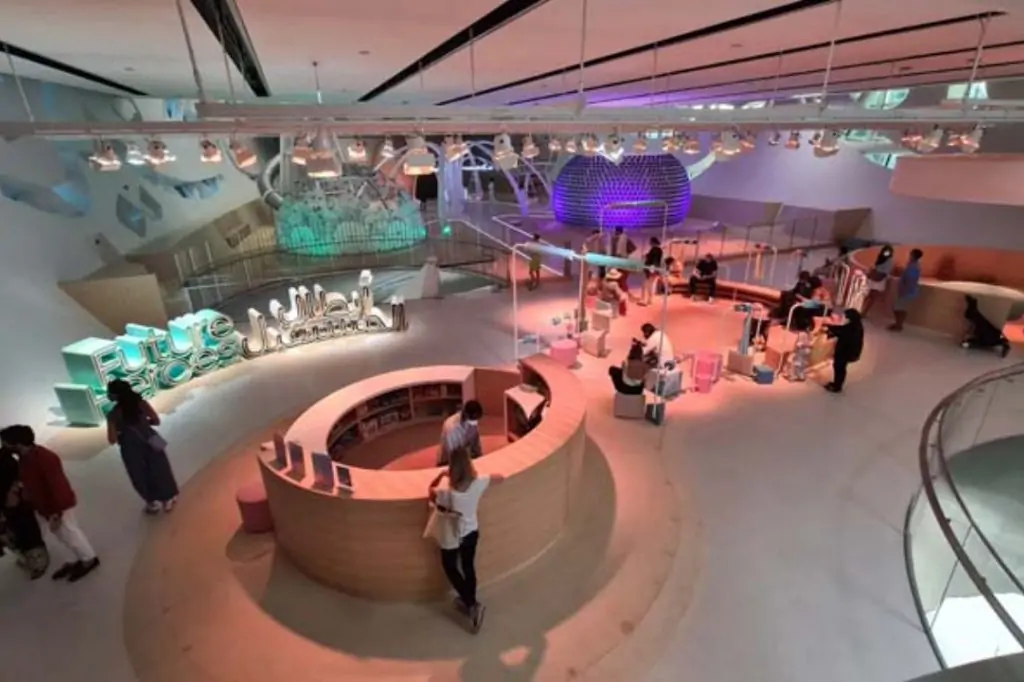 Музей Будущего в Дубае