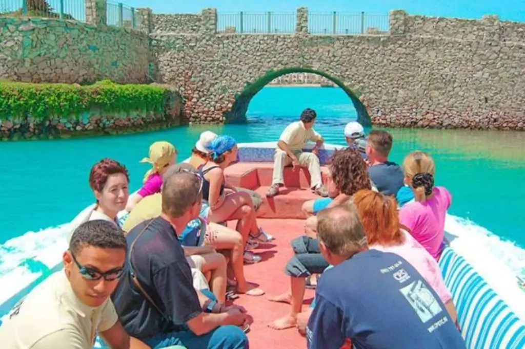 Дневная экскурсия в Эль-Гуну из Хургады