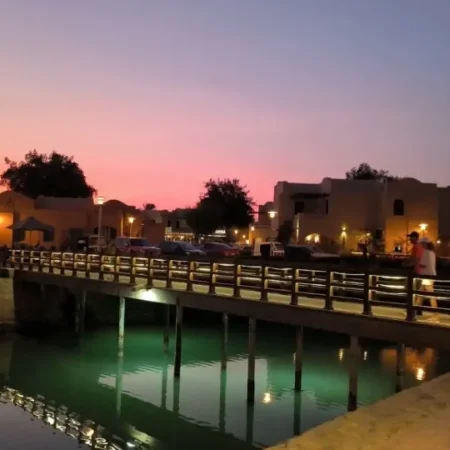 Вечерняя экскурсия в Эль-Гуну из Хургады