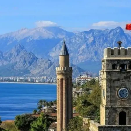 Обзорная экскурсия по Анталии