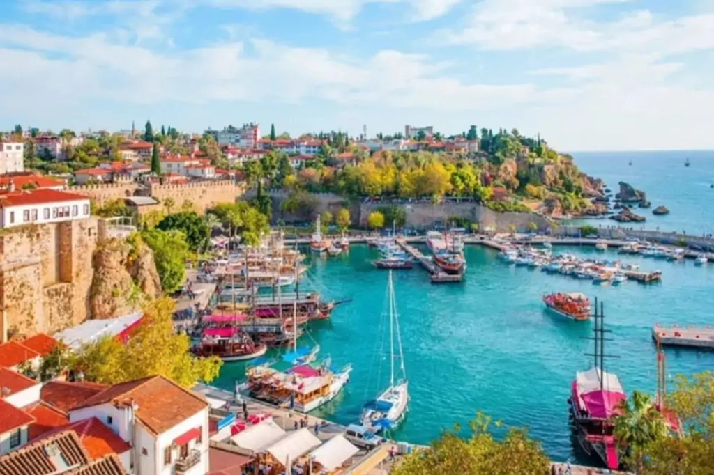 Обзорная экскурсия по Анталии