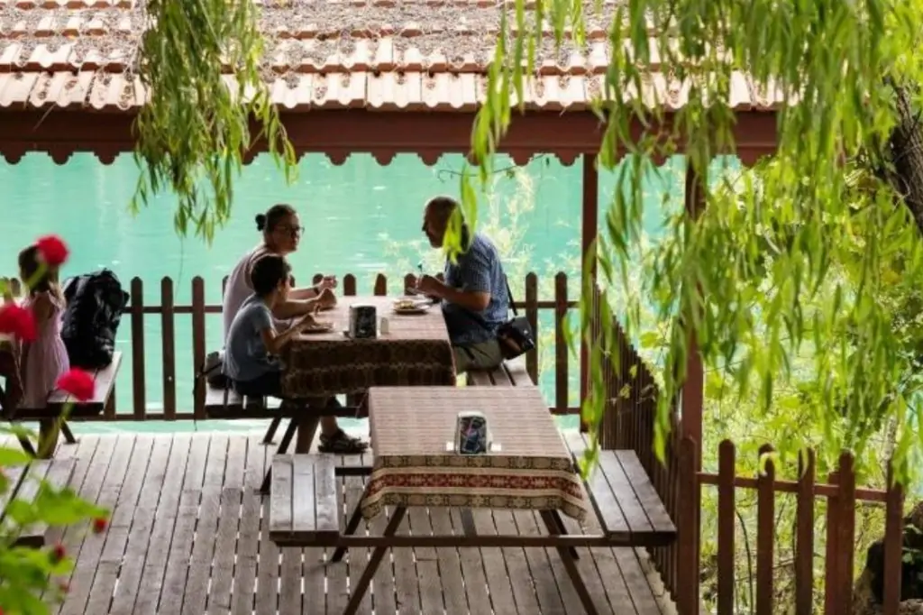 Экскурсия в Зелёный каньон из Анталии/Белека