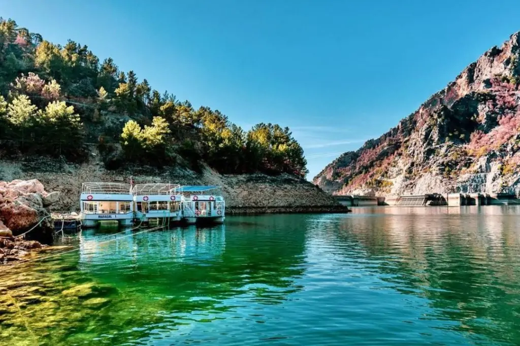 Экскурсия в Зелёный каньон из Анталии/Белека
