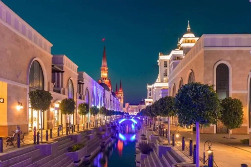 Ночное шоу в парке «The Land of Legends» из Анталии/Белека