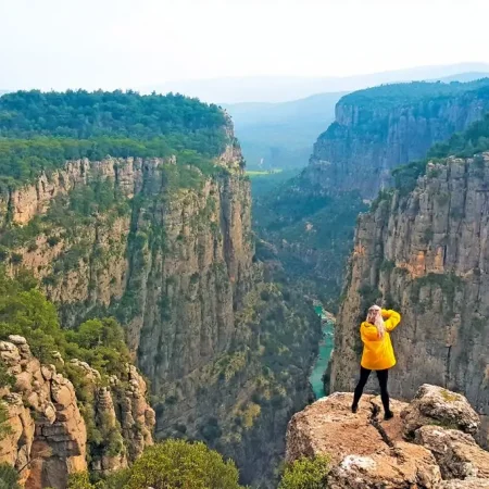 Каньон Тазы + Рафтинг + Зиплайн + Кабрио Сафари + Каньон Кёпрюлю (5 в 1)