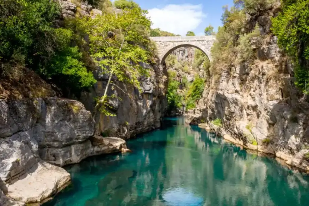 Каньон Тазы + Рафтинг + Зиплайн + Кабрио Сафари + Каньон Кёпрюлю (5 в 1)