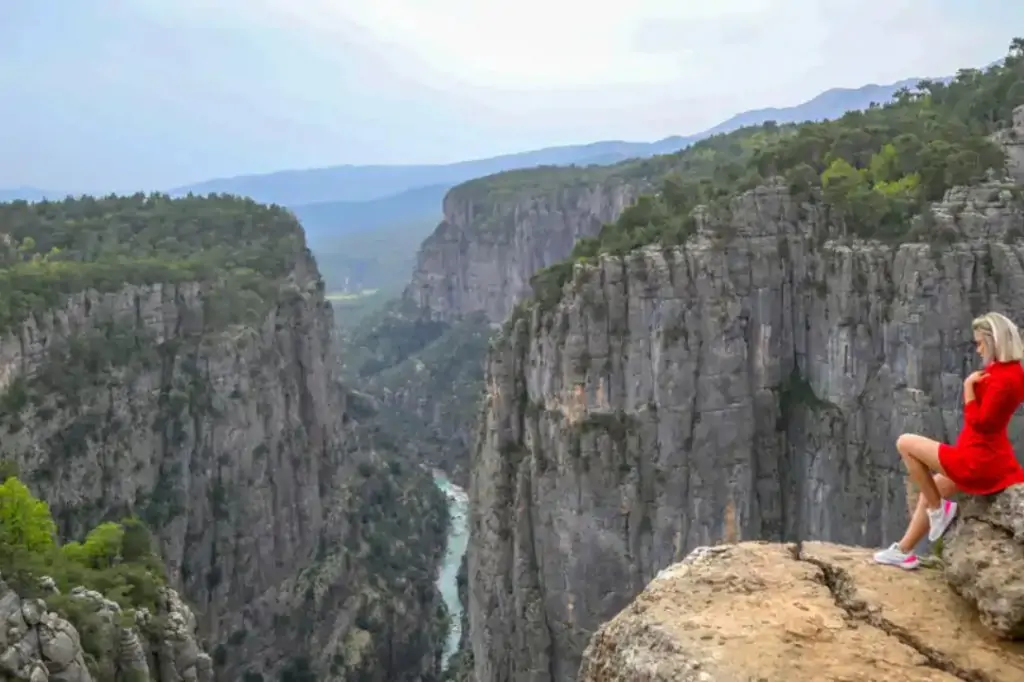 Каньон Тазы + Рафтинг + Зиплайн + Кабрио Сафари + Каньон Кёпрюлю (5 в 1)