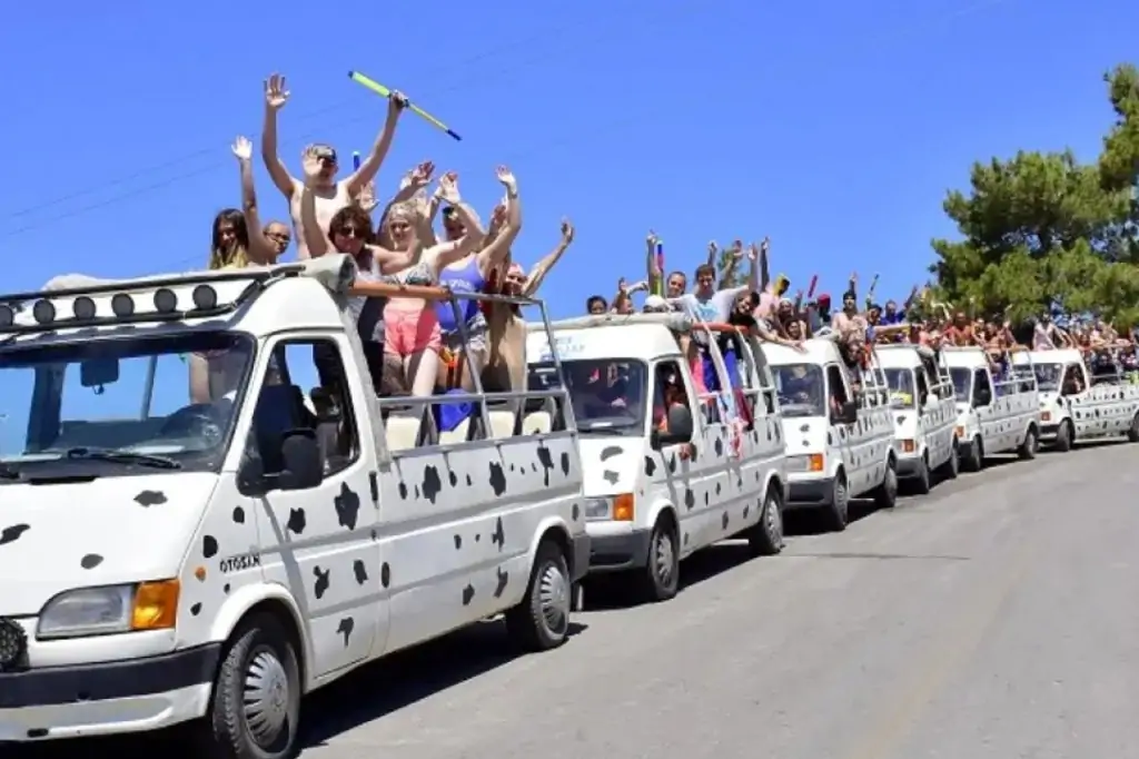 Каньон Тазы + Рафтинг + Зиплайн + Кабрио Сафари + Каньон Кёпрюлю (5 в 1)