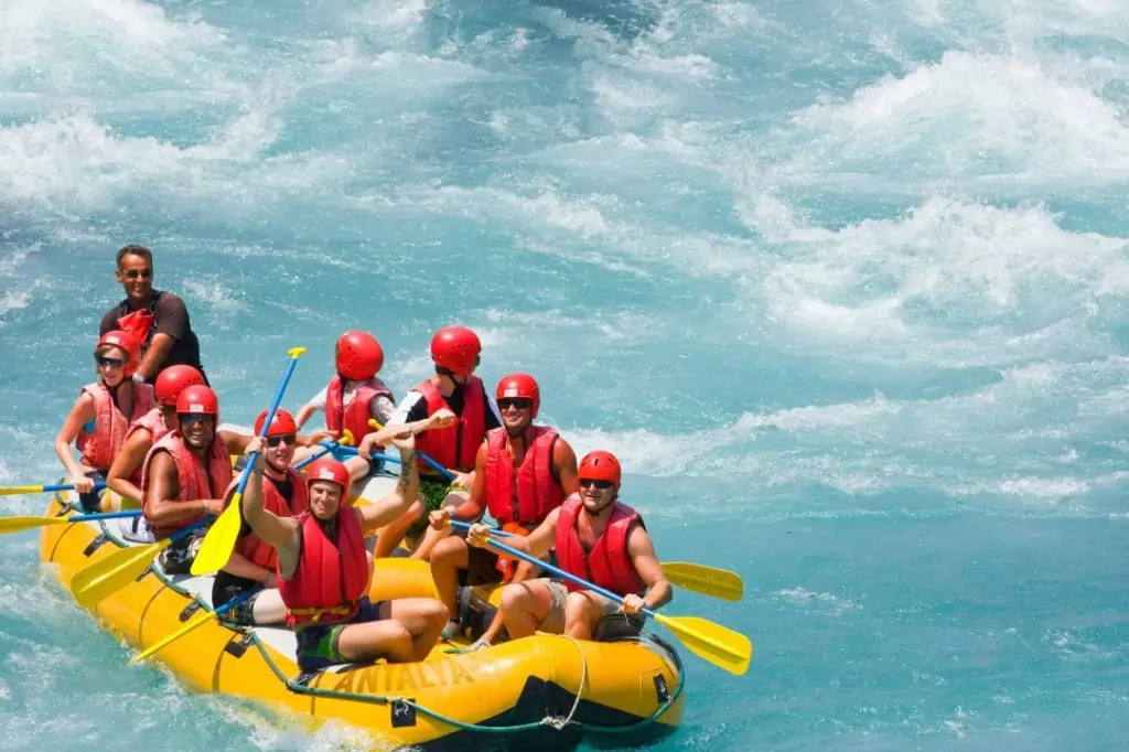 Каньон Тазы + Рафтинг + Зиплайн + Кабрио Сафари + Каньон Кёпрюлю (5 в 1)