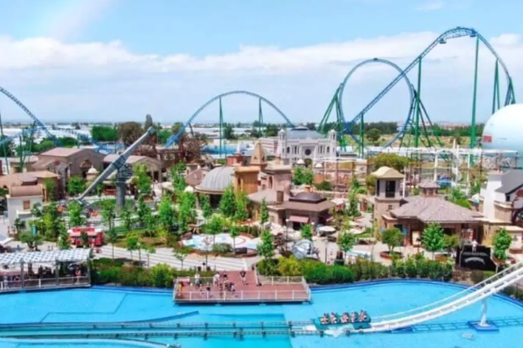 Аквапарк «The Land of Legends» из Анталии/Белека