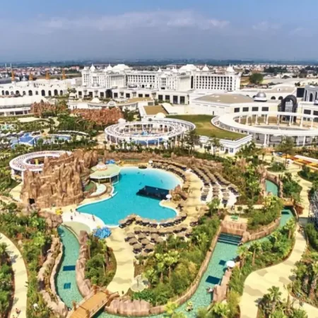 Аквапарк «The Land of Legends» из Анталии/Белека