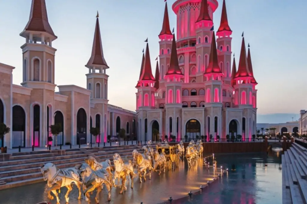 Аквапарк «The Land of Legends» из Анталии/Белека