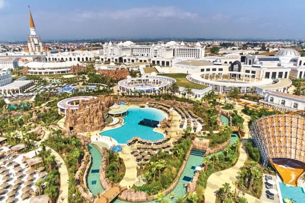 Аквапарк «The Land of Legends» из Анталии/Белека
