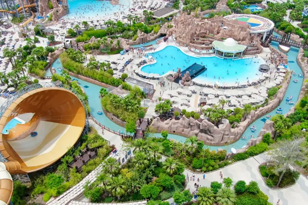 Аквапарк «The Land of Legends» из Анталии/Белека