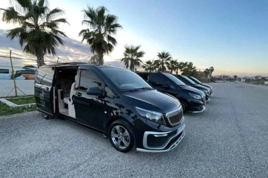 Индивидуальный трансфер из/в аэропорт Анталии в Алании