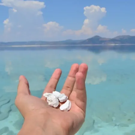 Экскурсия в Памуккале и озеро Салда из Анталии/Белека (без входного билета)