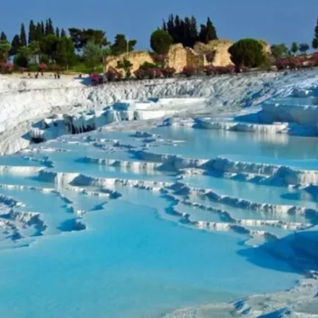 Экскурсия в Памуккале и озеро Салда из Алании (без входного билета)