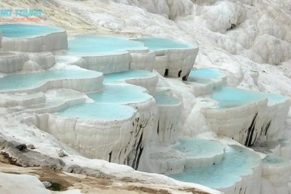 Экскурсия в Памуккале и озеро Салда из Алании (без входного билета)