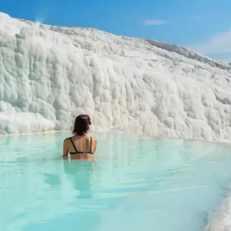 Экскурсия в Памуккале и озеро Салда из Сиде/Манавгата (без входного билета)