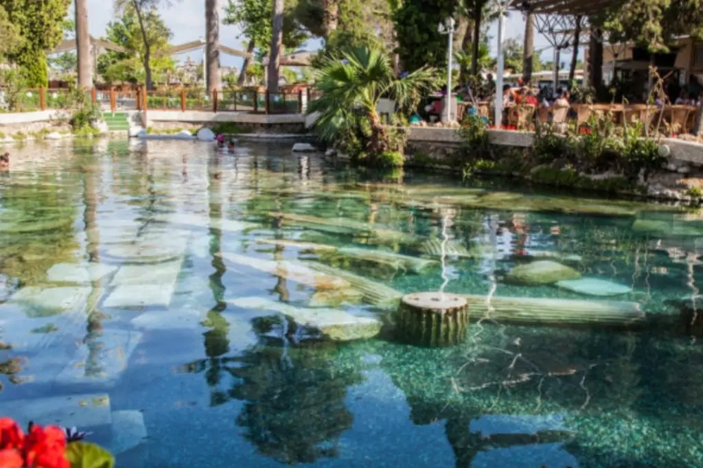 Экскурсия в Памуккале и озеро Салда из Сиде/Манавгата (без входного билета)