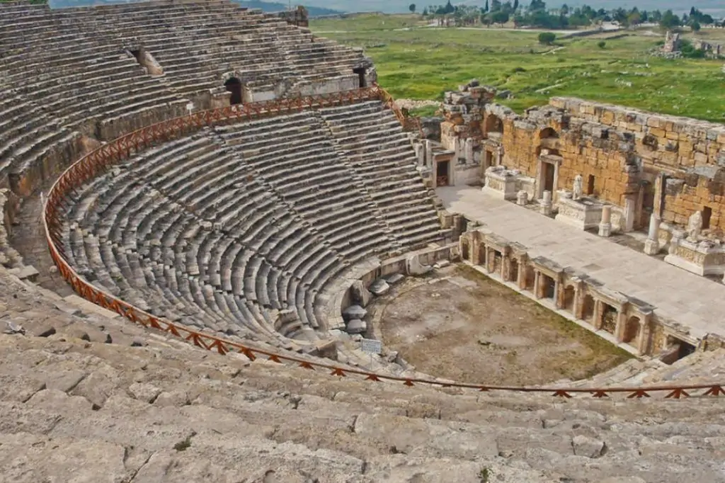 Экскурсия в Памуккале и озеро Салда из Сиде/Манавгата (без входного билета)