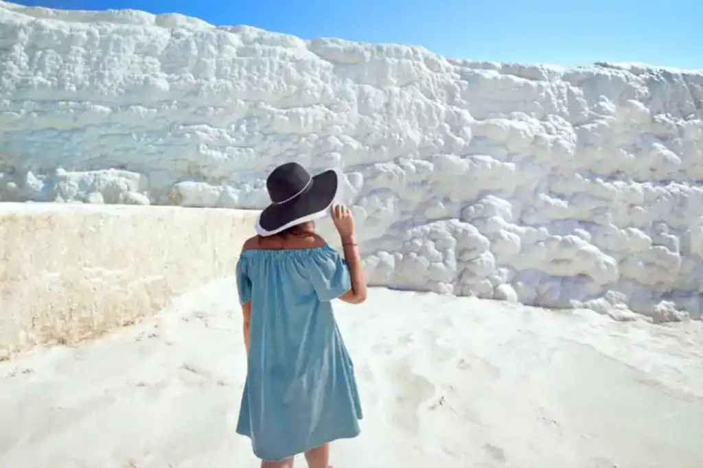 Экскурсия в Памуккале и озеро Салда из Сиде/Манавгата (без входного билета)