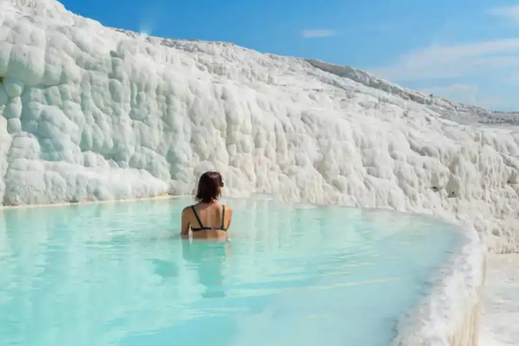 Экскурсия в Памуккале и озеро Салда из Сиде/Манавгата (без входного билета)