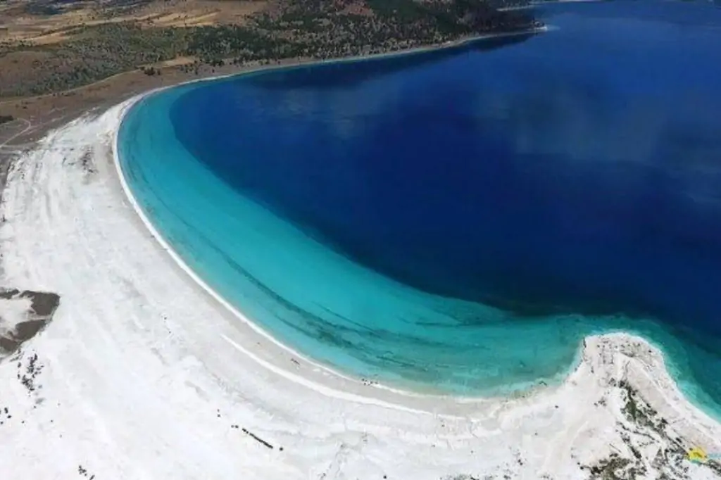 Экскурсия в Памуккале и озеро Салда из Сиде/Манавгата (без входного билета)
