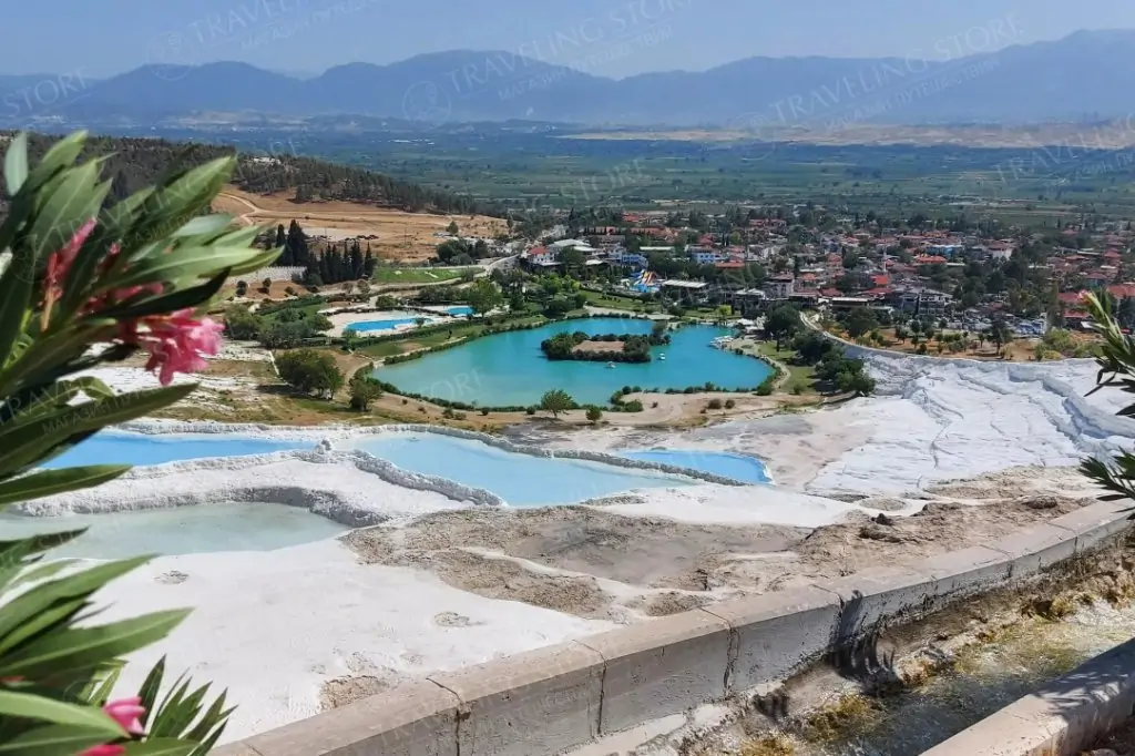 Экскурсия в Памуккале и озеро Салда из Кемер (без входного билета)
