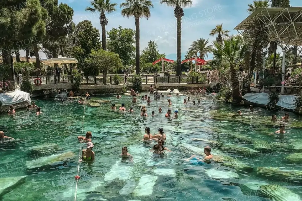 Экскурсия в Памуккале и озеро Салда из Кемер (без входного билета)