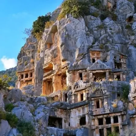 Экскурсия Демре Мира Кекова из Анталии/Белека (всё включено)