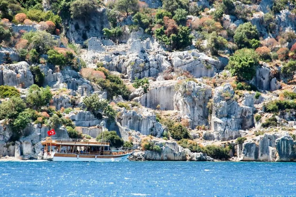 Экскурсия Демре Мира Кекова из Анталии/Белека (всё включено)