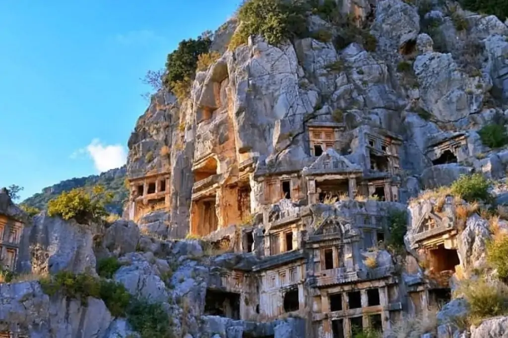 Экскурсия Демре Мира Кекова из Анталии/Белека (всё включено)