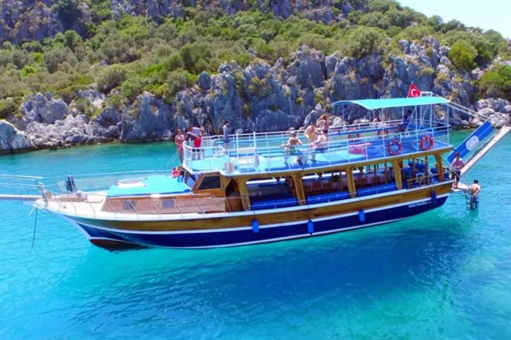 Экскурсия Демре Мира Кекова из Анталии/Белека (всё включено)