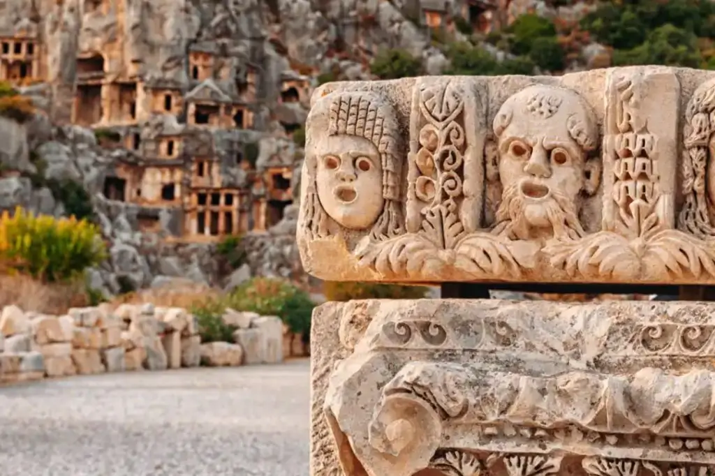 Экскурсия Демре Мира Кекова из Анталии/Белека (всё включено)