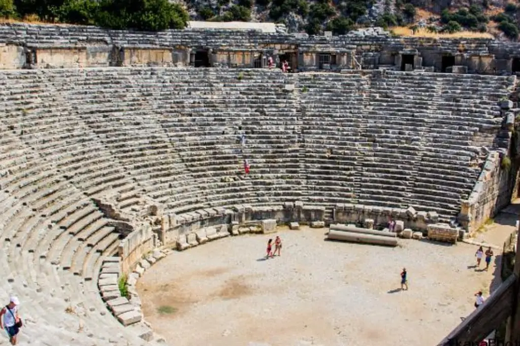 Экскурсия Демре Мира Кекова из Алании (всё включено)