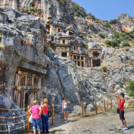 Экскурсия Демре Мира Кекова из Сиде/Манавгата (всё включено)