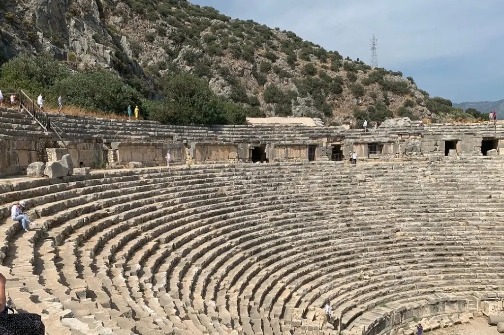 Экскурсия Демре Мира Кекова из Сиде/Манавгата (всё включено)